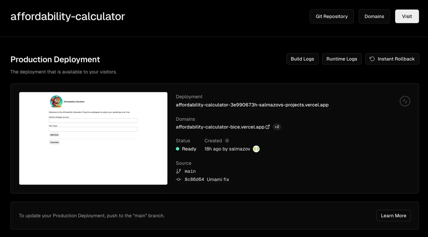 AI tools, front-end and a future — project image