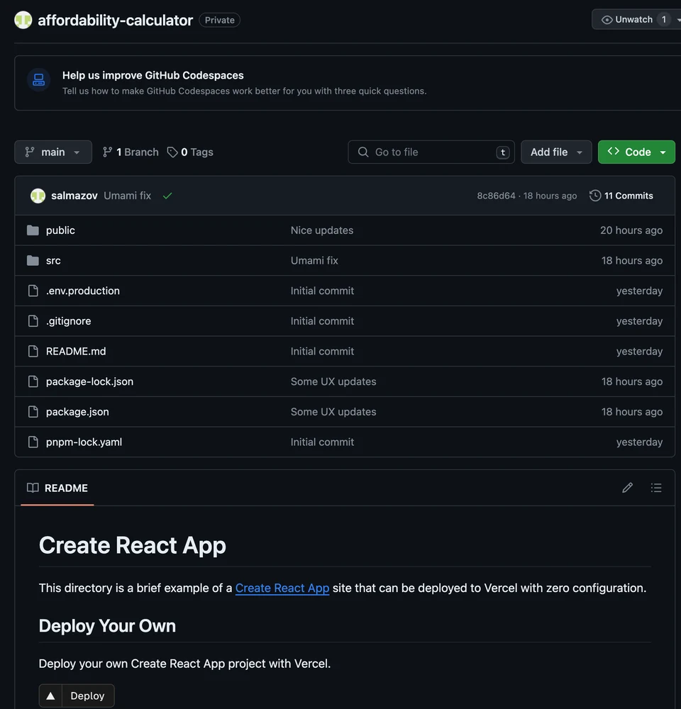 AI tools, front-end and a future — project image