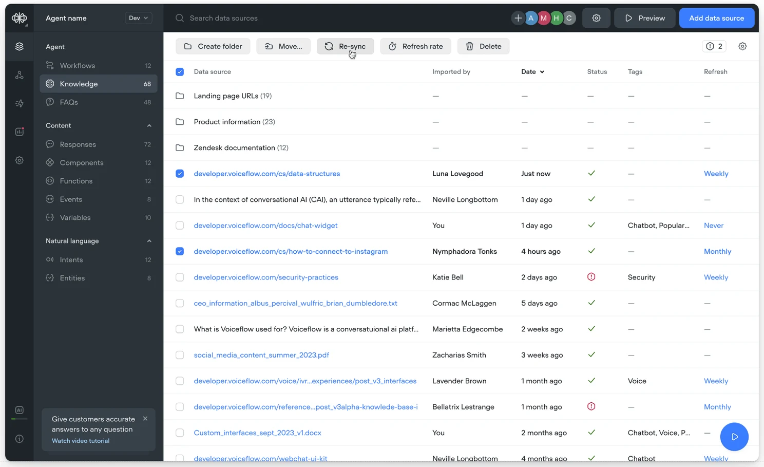 How to build an AI app using no-code solution? — project image