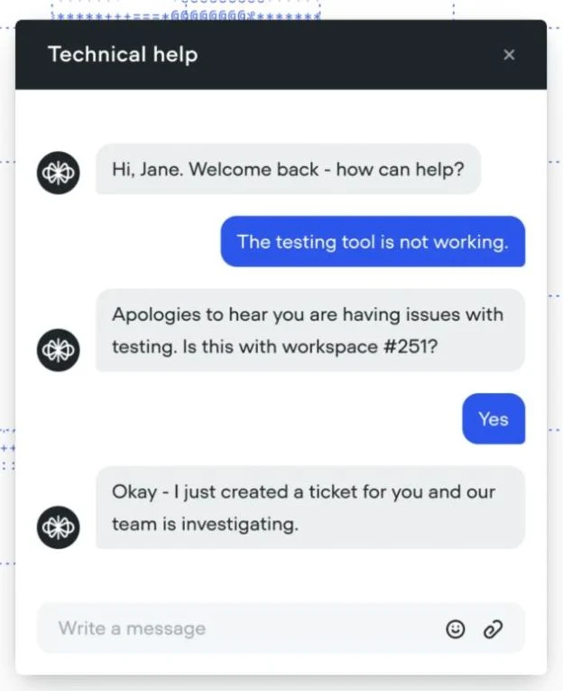 How to build an AI app using no-code solution? — project image