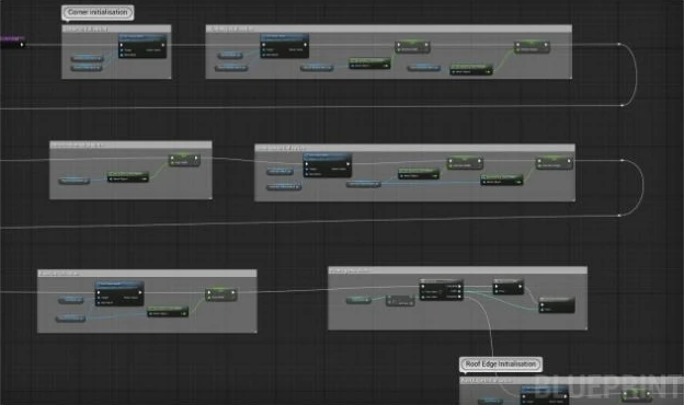 Building generation in Unreal — project image