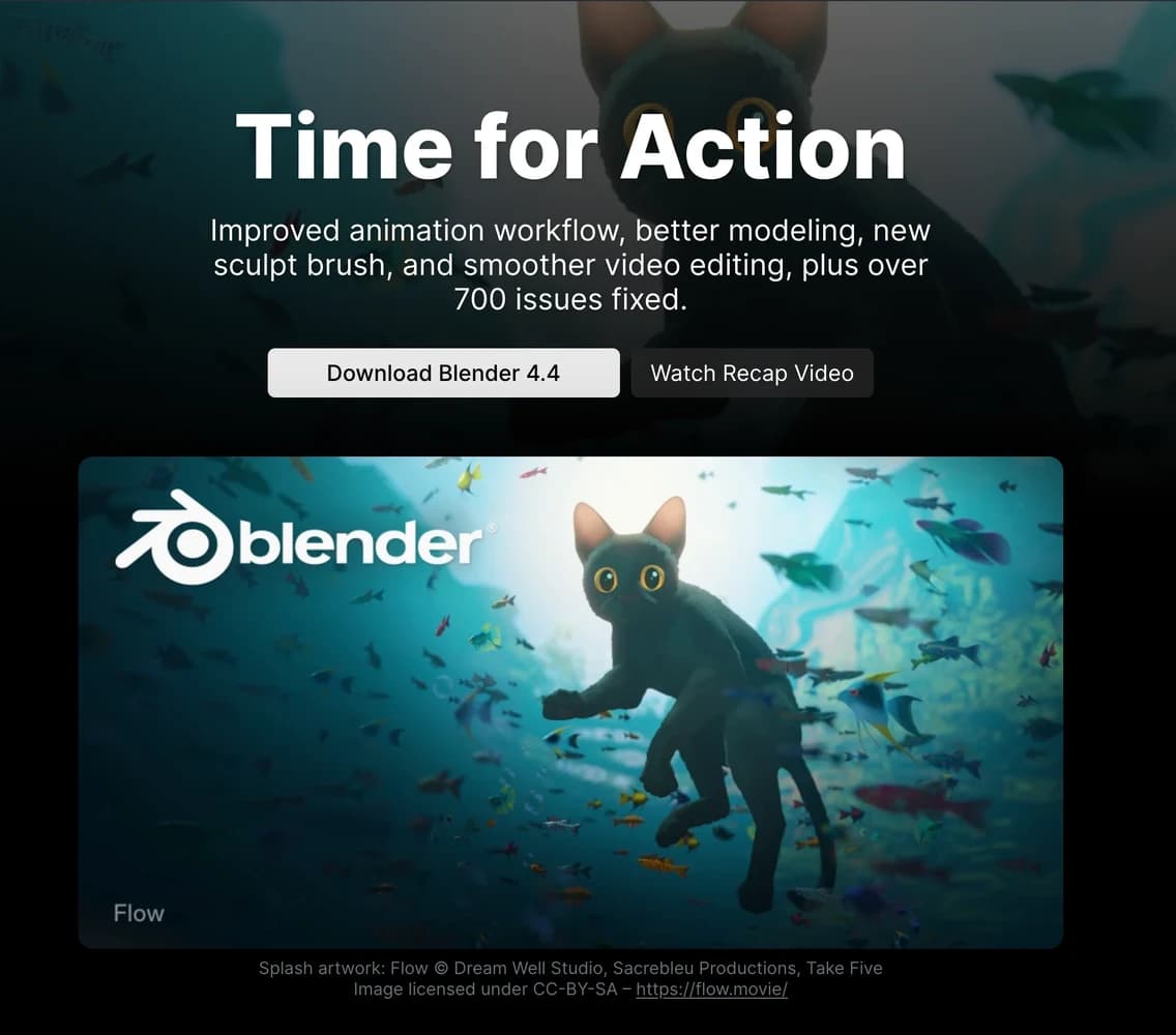 Flow - a wonderful mix of creativity and technology — project image