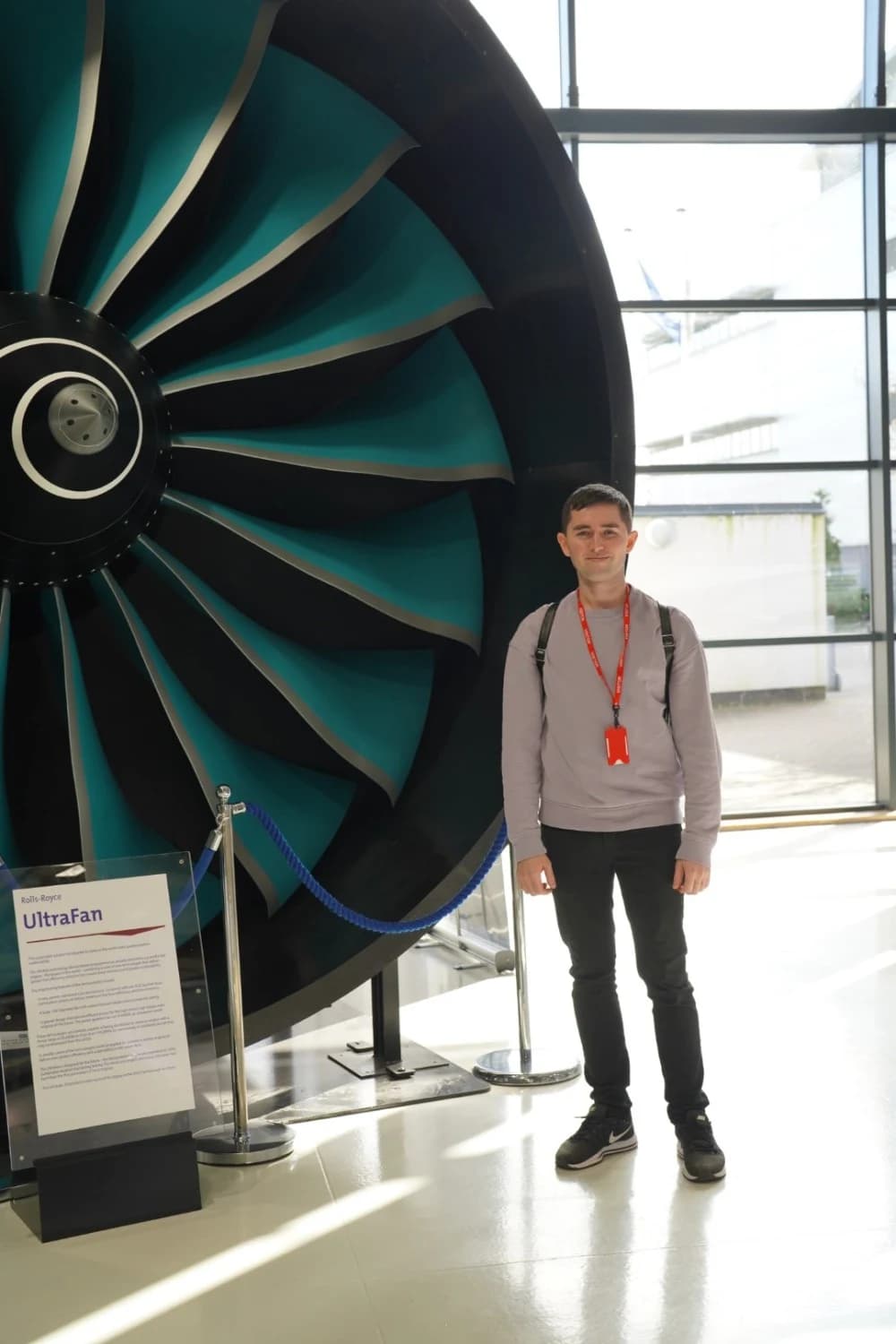 Visiting Rolls-Royce museum in Derby — project image