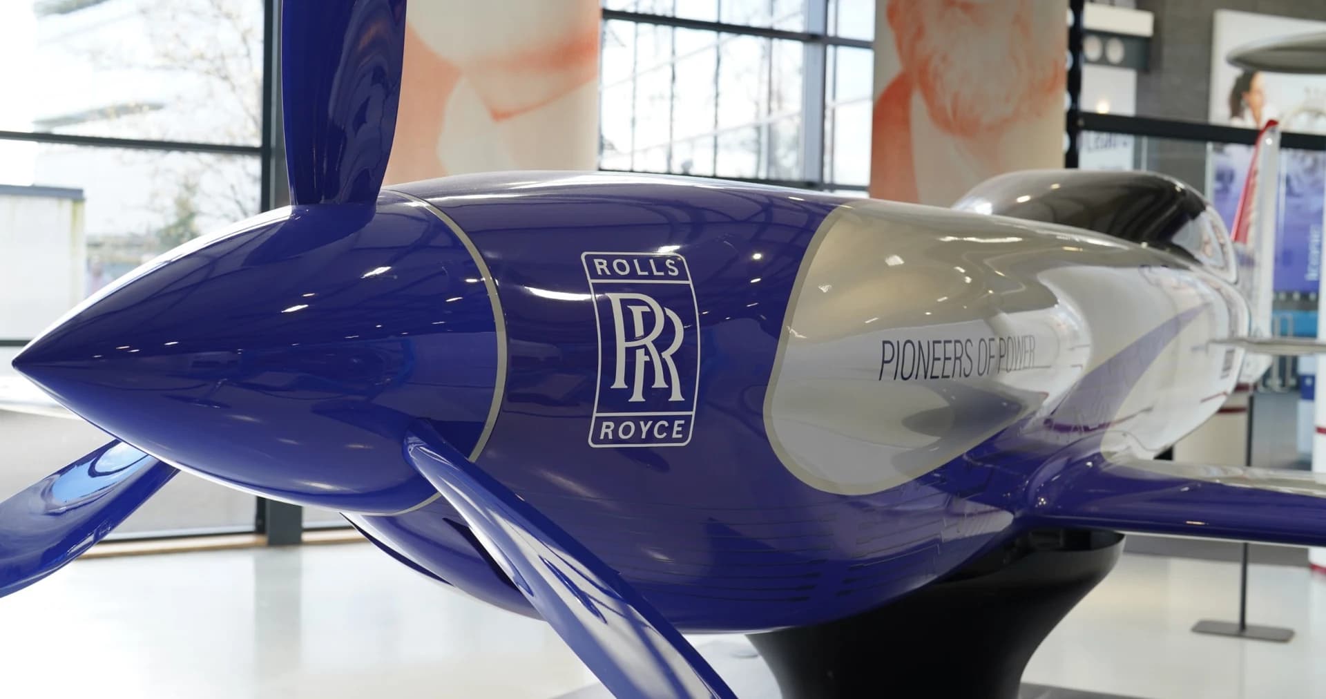 Visiting Rolls-Royce museum in Derby — project image