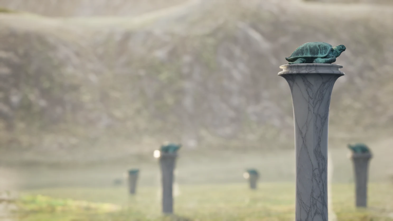 Unreal Engine 5.3 / Cinematic camera