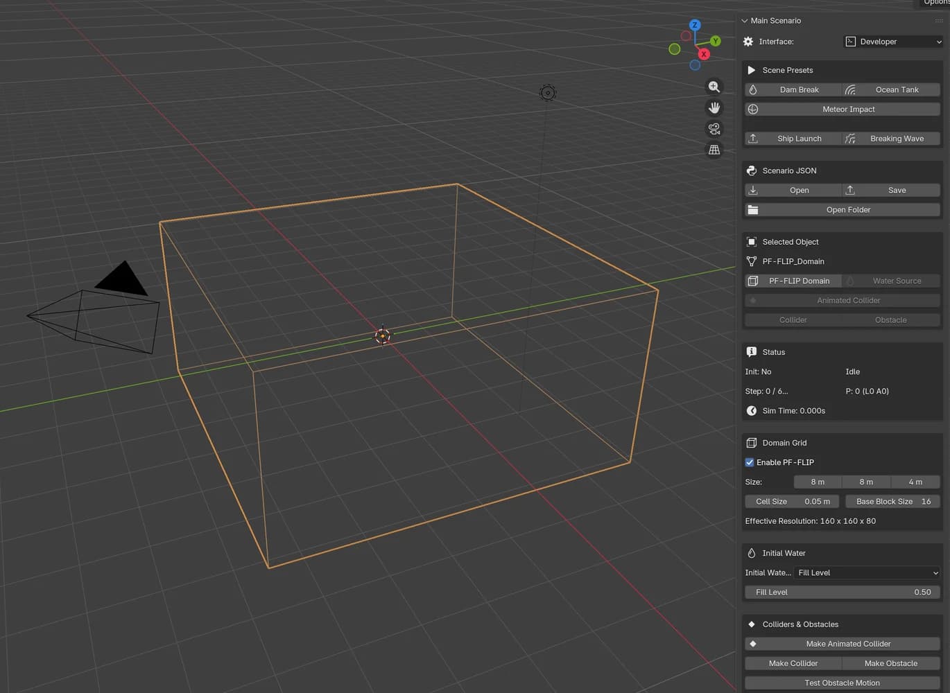 Blender plugin / Alpha version